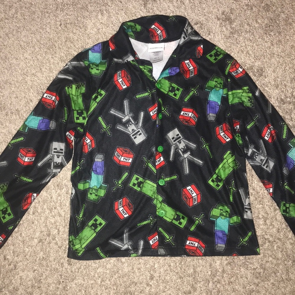 Boys Minecraft Pajamas